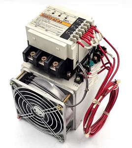 Contactor de estado sólido Fuji Electric SS803-4Z-A4 | 80A | AC 240V | Hecho en Japón - Imagen 1 de 8