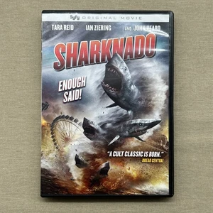 Sharknado (1) (DVD 2013) Syfy Original Sci-Fi Comedy Horror Tara Reid J. Simmons - Picture 1 of 6
