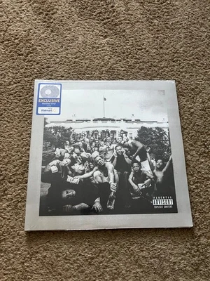Kendrick Lamar To Pimp A Butterfly Exclusive Marbled Vinyl 12" LP Brand New — 第 1/2 张图片