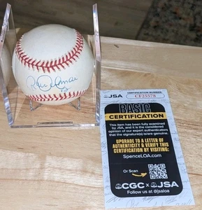 Roberto Alomar Toronto Blue Jays HOF Signed Rawlings OAL Ball JSA - Picture 1 of 8