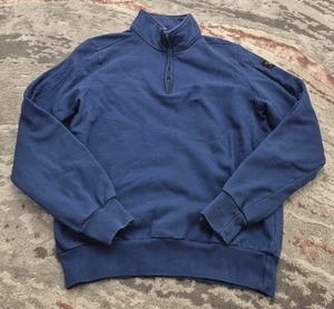 Paul & Shark Yachting Sweater Pullover Quarter Zip Tag M - Bild 1 von 9