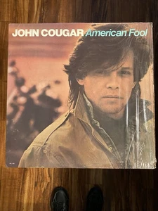 JOHN COUGAR MELLENCAMP American Fool USED 1982 LP Rock Vinyl Record RIVA-7501 - Picture 1 of 7