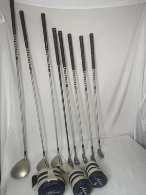 Adams Idea Velocity Slot Tech Women's Clubs 1,5 & 7 Woods-Hybrid 7,8 -Irons 7-SW - Image 1 of 4