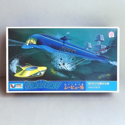 Vintage Union Model Nuclear submarines SeaView 1987's Plastic Model kit - Image 1 of 4