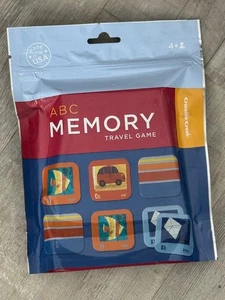 Crocodile Creek QTY  16 ABC Memory Travel Game - Picture 1 of 2