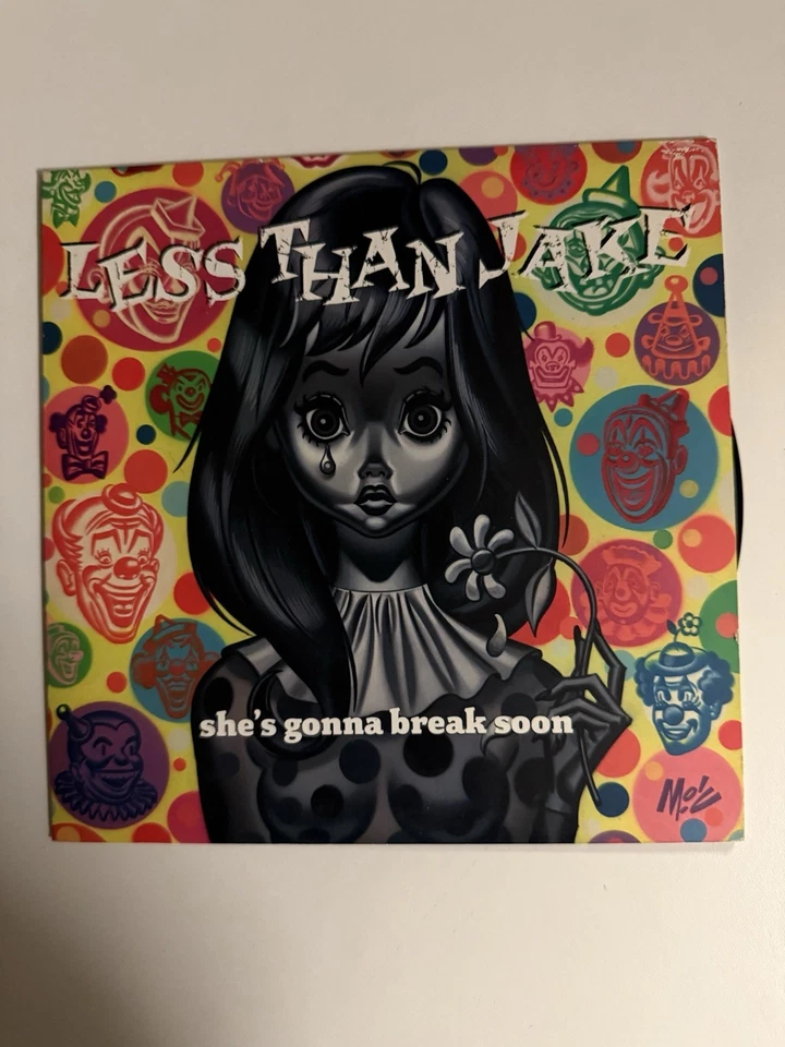 Less Than Jake - She’s Gonna Break Soon   7” Vinyl - Image 1 of 2