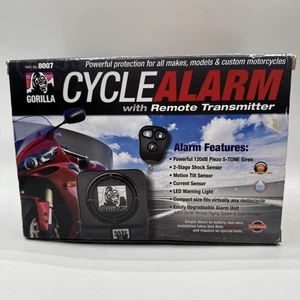 Gorilla Cycle Alarm (Part No: 8007) Open Box New - Bild 1 von 12