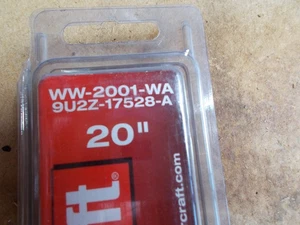 New Motorcraft 20" Winter Wiper Blade WW-2001-WA - Picture 1 of 2