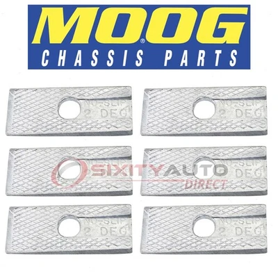 MOOG Alignment Caster Wedge Multi-Pack for 1988-2000 Chevrolet C3500 - bj Foto 1 de 4