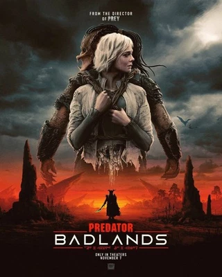 Official New Poster For Predator Badlands In Theaters On November 7 2025 - Image 1 of 4