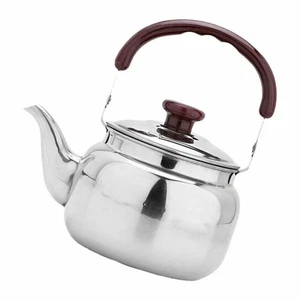 Wasserkocher Edelstahl-Teekessel Camping Teekannen-Kochkessel 500ml-2000ml - Bild 1 von 14