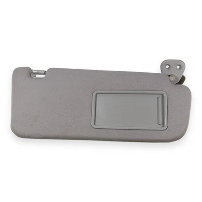 2007-2012 Hyundai Santa Fe Passenger Side Sun Visor Light Gray Lighted - Image 1 of 4
