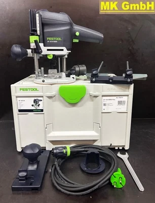 Festool OF 1010 REBQ -plus Router, 1010W, 9500-23000-min, OF1010 REBQ 576919 - Image 1 of 3