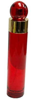 Perry Ellis 360 vermelho para mulheres 3,4 oz spray EDP sem caixa - Imagem 1 de 3