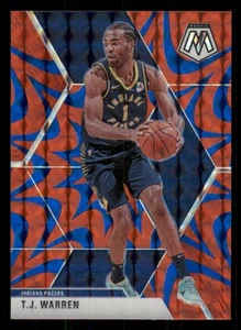 2019-20 Panini Mosaic Mosaic Blue Reactive #165 T.J. Warren - Picture 1 of 2