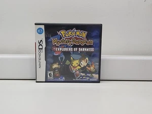 Pokemon Mystery Dungeon: Entdecker der Finsternis (Nintendo DS, 2008) CIB - Bild 1 von 2