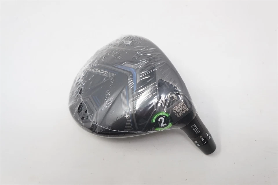New Cobra Ds Adapt X 15* #3 Fairway Wood Club Head Only 1-15-B - Image 1 of 4