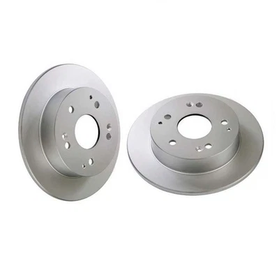 NK Pair of Rear Brake Discs for Toyota Yaris 1.5 April 2003 to November 2004 - Image 1 of 4