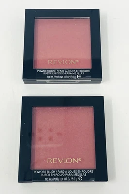 Lot of 2 Revlon Powder Blush 003 Mauvelous Pink - Image 1 of 4