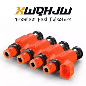 4xNUEVOS Inyectores de Combustible Genuinos Flujo Compatible para Dodge Stratus 2001-2005 Cupé 3.0L - Imagen 1 de 11