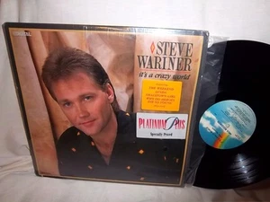 STEVE WARINER-IT'S A CRAZY WORLD MCA 5926 VG+/VG+ LP - Picture 1 of 1