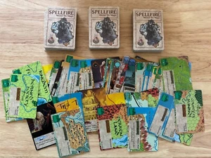 Spellfire Master the Magic 2nd Edition 1994 Game Dungeons and Dragons 197 Cards - Picture 1 of 1