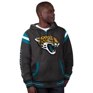Jacksonville Jaguars NFL G-III NFL Men's Reversible Hooded Full Zip Jacket XL - Picture 1 of 5