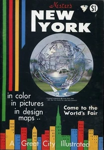 POSTAL GIGANTE DE NESTER'S NUEVA YORK, VEN A LA FERIA MUNDIAL Y UNISPHERE - 1964 - Imagen 1 de 2