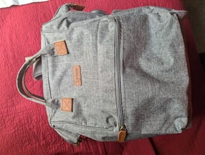 Lockass Computer Tech Work Bag Laptop Backpack Day Pack Business - Photo 1/5