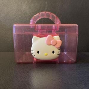 Heisei Retro Hello Kitty Mcdonald'S Happy Set Clear Case