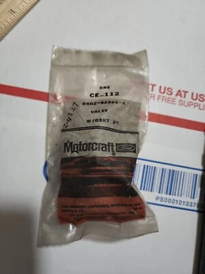 NOS 1968-72 FORD TRUCK CARBURETOR POWER VALVE KIT MOTORCRAFT D5DZ-9A565-A CE-112 - Image 1 of 2