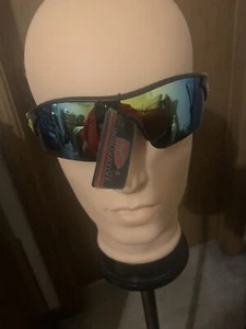 khan polerized KN 5270 CM Sunglasses Yellow Black Frame Multi Colored Lens - Picture 1 of 3