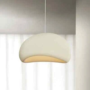 Khmara Cloud Pendant Light Style B (Beige) - Small - Picture 1 of 5