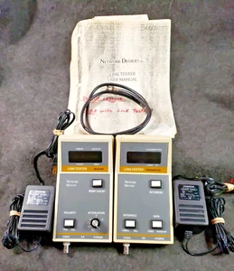 dispositivi di rete bnc link-tester con istruzioni .........................(C20B5) - Foto 1 di 8