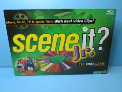 Mattel Scene It? Jr. The DVD game - Image 1 of 4