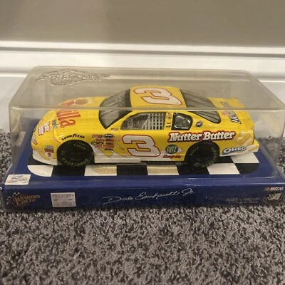 Dale Earnhardt Jr #3- Nilla Wafers Nutter Butter Winners Circle escala 1:24 NUEVO Foto 1 de 4