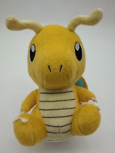 Authentic Pokemon Dragonite 2009 Banpresto Japan Plush 8" Stuffed Toy USA Seller - Picture 1 of 10