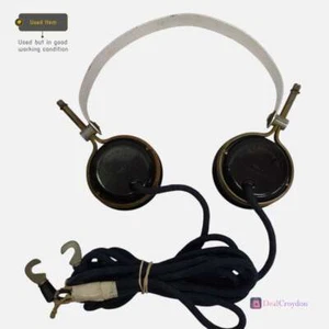 S.G. BRAUN TYPE F KOPFHÖRER HEADSET VINTAGE BESCHREIBUNG LESEN - Bild 1 von 6