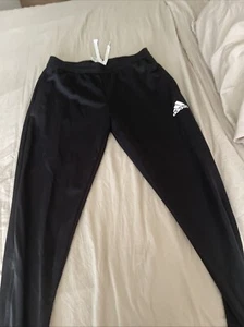 Adidas Tiro Soccer Jogger Sweatpants Medium Black - Picture 1 of 3