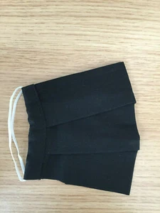 HAUSGEMACHTE BAUMWOLLSTOFF GESICHTSMASKE, MIT TASCHE FÜR FILTER (nicht enthalten) wiederverwendbar - Bild 1 von 198