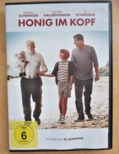 Honig im Kopf | DVD | Dieter Hallervorden - Till und Emma Schweiger     (201195) - Imagen 1 de 4