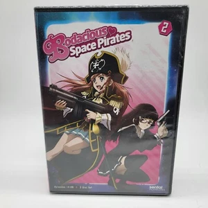 Bodacious Space Pirates: Collection 2 (DVD, 2013, 3-Disc Set) Brand New Sealed  - Picture 1 of 2