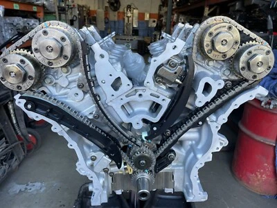 Long Block 2011-2019 CHRYSLER JEEP DODGE 3.6L Pentastar Engine No EGR Reman   - Image 1 of 4