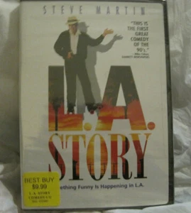L.A. Story starring Steve Martin and Sarah Jessica Parker ~DVD~NEW~LBDDY - Picture 1 of 3