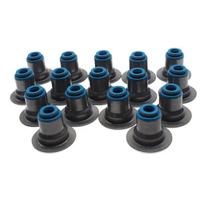 Set 16 Valve Stem Seal 12482063 For GMC Chevrolet 4.8 5.3 5.7 6.0  LS1 LS3 LS6 - Picture 1 of 10