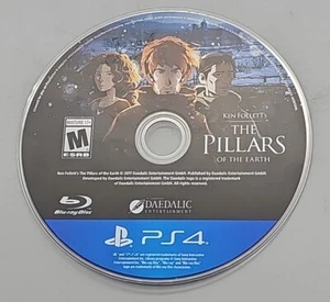 Ken Follett's The Pillars of the Earth (2017 Sony PlayStation 4) PS4 P&C Loose - Picture 1 of 4