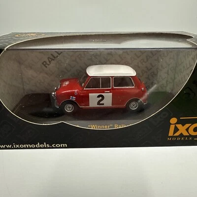 Coches de rally ixo 1/43 BMC Cooper Rally Monte Carlo 1966 Foto 1 de 4