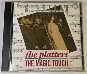 The Platters The Magic Touch CD Compact Disc Startrax Records 1980s - Picture 1 of 24