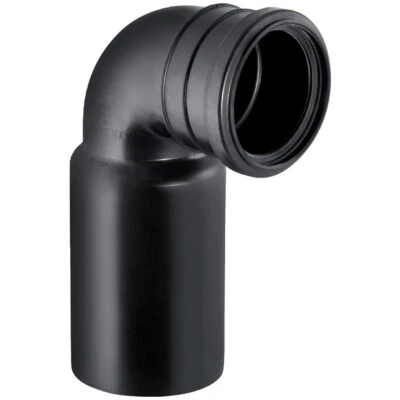 GE PE Anschlussbogen 90Gr für Wand-WC d110/90 - Bild 1 von 3
