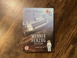 The Werner Herzog Collection DVD boxset BFI - 18 films
